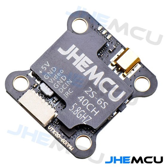 Wholesale JHEMCU VTX20-600 5.8GHZ Wireless Video Transmission Module 600MW